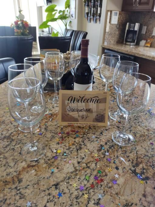 Access - Beach Penthouse Papas And Beer 2 Miles Wifi Rosarito Exterior foto