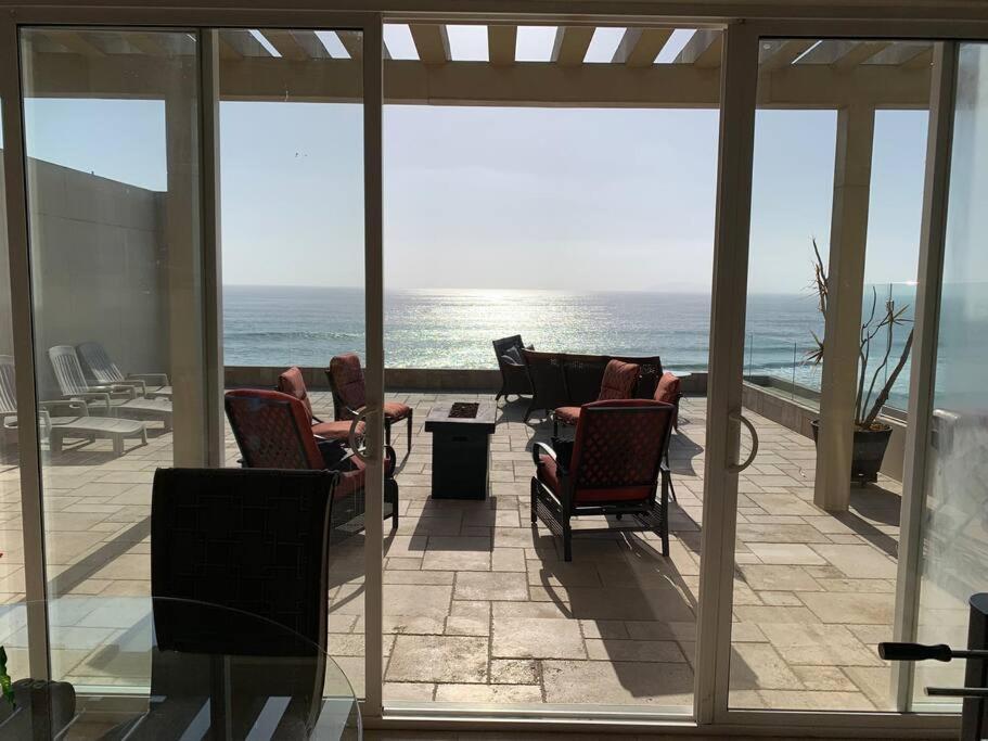 Access - Beach Penthouse Papas And Beer 2 Miles Wifi Rosarito Exterior foto