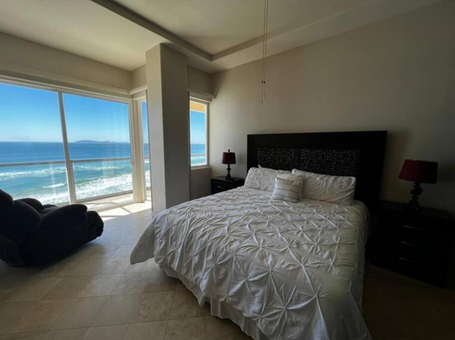 Access - Beach Penthouse Papas And Beer 2 Miles Wifi Rosarito Exterior foto