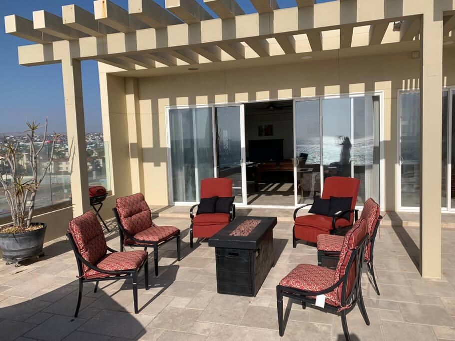 Access - Beach Penthouse Papas And Beer 2 Miles Wifi Rosarito Exterior foto