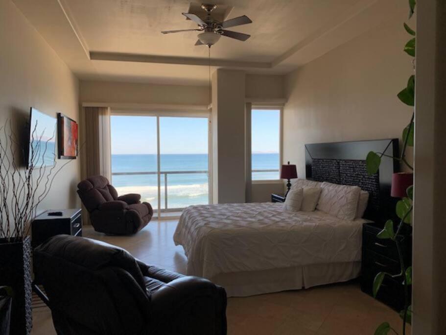 Access - Beach Penthouse Papas And Beer 2 Miles Wifi Rosarito Exterior foto