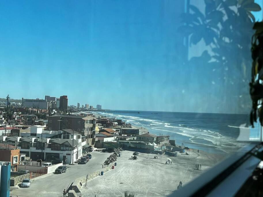Access - Beach Penthouse Papas And Beer 2 Miles Wifi Rosarito Exterior foto
