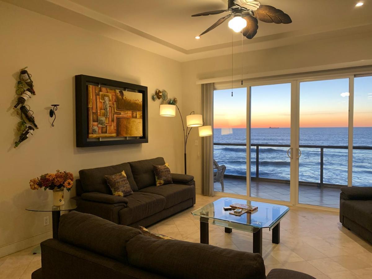 Access - Beach Penthouse Papas And Beer 2 Miles Wifi Rosarito Exterior foto
