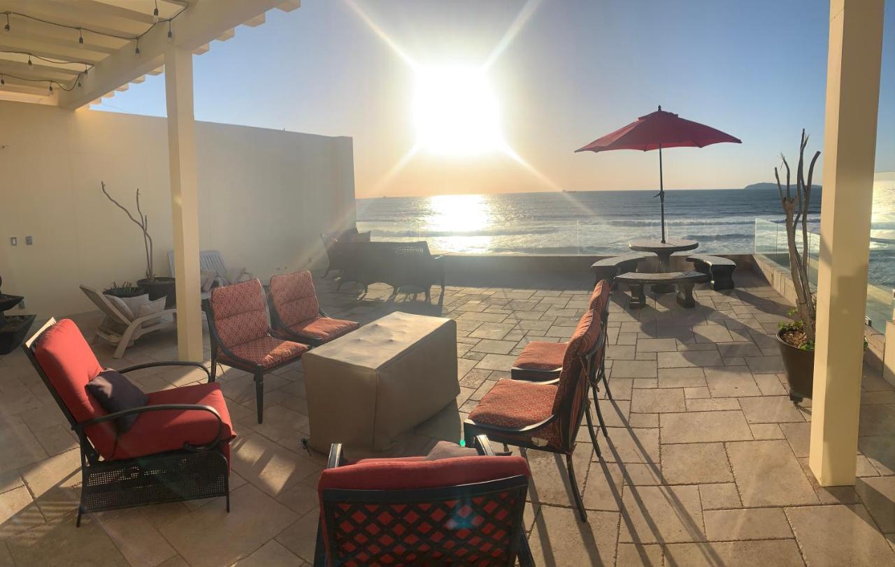 Access - Beach Penthouse Papas And Beer 2 Miles Wifi Rosarito Exterior foto
